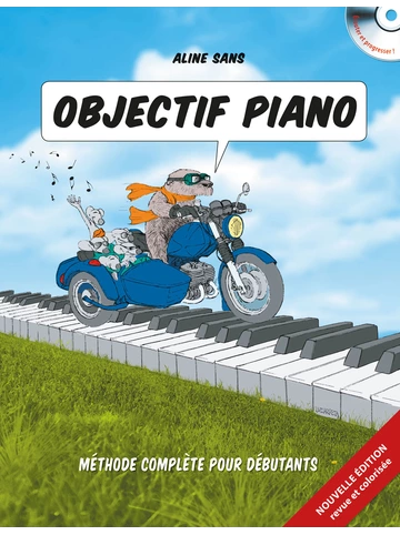 Objectif piano Visuell